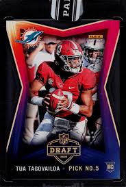 Tua tagovailoa rookie card jersey#13 alabama rc miami dolphins 2020 panini score. Tua Tagovailoa Rookie Card Best Cards Checklist And Investment Outlook