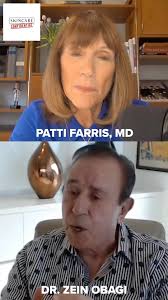 zoskinhealth Dr. Zein Obagi's episode of #SkincareConfidential is live!,  Dr. Obagi (@dr_obagi )discusses his innovative approach to restoring skin  health with Dr. Patricia Farris (@dermdocpatti), ...