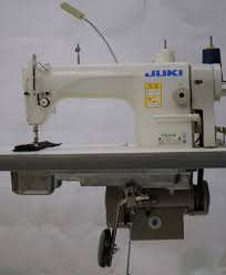 Juki Ddl 8700 High Speed Single Needle Straight Lockstitch Industrial Sewing Machine With Table And Servo Motor Goldstar Tool Industrial Sewing Machine Sewing Machine Sewing