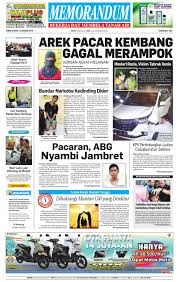Memorandum Edisi 15 Januari 2018 By Memorandum Issuu