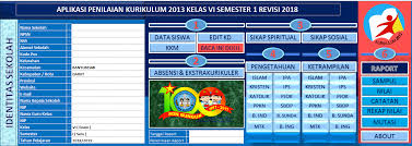 We did not find results for: Aplikasi Raport Kelas 6 Smt 1 Kurikulum 2013 Revisi 2018 Portal Edukasi Dikdas