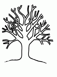 A new trend this holiday season is colorful christmas trees that are real. Tree Without Leaves Coloring Page Coloring Home