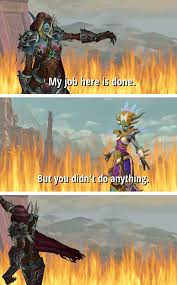 Sylvanas After The Zandalari Join The Horde In 8 1 Worldofwarcraft Blizzard Hearthstone Wow Warcraft Blizza Warcraft Funny World Of Warcraft Warcraft Art