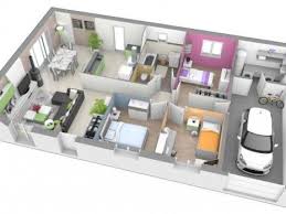 Découvrez tous nos modèles de maison de plain pied déclinables en diverses surfaces et en divers styles. Maison Plain Pied 3 A 4 Chambres Construction Maison Plain Pied Fleur De Plan De Maison Moderne Plain Pied Plan Maison Plan Maison Plain Pied