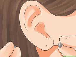 How to close ear piercing holes faster? How To Pierce Your Ear With Pictures Wikihow