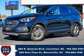 During our time behind the wheel on scenic roads outside park city, utah, my initial impression was that the new santa fe is a very smooth vehicle, and that theme comes through in a lot of different ways. Find 2018 Hyundai Santa Fe Sport 2 4l Awd W Back Up Camera For Sale In Nc