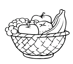 Pin By Velora Carmack On Speech Therapy Fruits Drawing Fruit Basket Drawing Fruit Picture