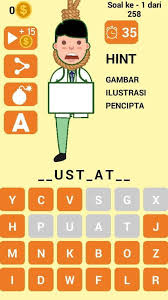 Ini dia kunci jawaban tebak gambar.apk android nah ini untuk jawaban tebak gambar level 1: Kuis Tebak Kata Asah Otak 2021 Game Hangman Seru For Android Apk Download