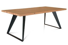 La table salle à manger extensible industrielle est vraiment tendance. Table Extensible Rectangulaire Et Moderne Hellin
