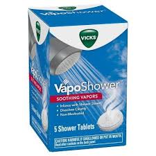 Vicks Vaposhower Soothing Vapors Tablets 5ct Shower Tablets Vicks Vicks Vapor