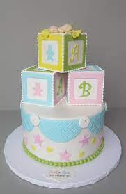 Below are several baby block cake ideas submitted by our talented readers! Abc Blocks Baby Shower Baby Blocks Cake Baby Shower Cake Decorations Baby Blocks Baby Shower