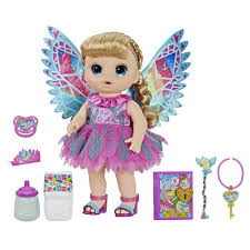 Baby Alive Once Upon A Baby Fairy Ani In 2021 Baby Alive Doll Clothes Baby Alive Dolls Baby Fairy