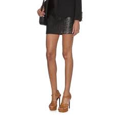They're crafted in italy from smooth leather and shaped with an ankle tie, front straps and large heel at the back. Yves Saint Laurent Shoes Saint Laurent Bianca Tan Platform Sandals Poshmark