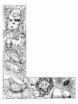 coloriage alphabet animaux et oiseaux sur hugolescargot com lettre a imprimer signes du zodiaque