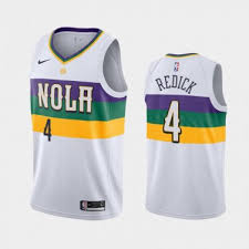 He morning after the sixers' loss to the raptors in game 7 of the eastern conference semifinals, jj redick said he'd love to return to the sixers and end his career in. Men S New Orleans Pelicans 4 J J Redick White City Jersey