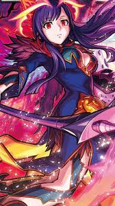 モンスターストライク モンスト 赤い月の解放者 マナ アニマ 神化 xfvga 480 854 壁紙画像 綺麗な絵 モンスターストライク アニマ