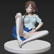 Hotgirl Chizuru Mizuhara - NSFW - Rent A Girlfriend 3D model 3D printable |  CGTrader