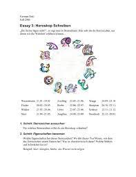 Wann ist der beste zeitpunkt für ein beziehungsgespräch zwischen. Essay 3 Horoskop Schreiben Isites