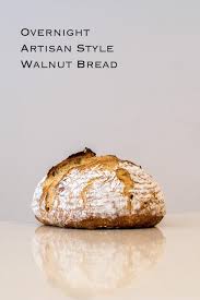 Whole wheat flour will be denser and won't rise as much as white flour. Overnight Artisan Walnut Bread The Curious Chickpea