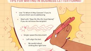 Tap news log in register ☰. Business Letter Format With Examples