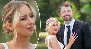 Unexpected reason why MAFS' Jamie Marinos and Dave Thomas Hand split after  Final Vows