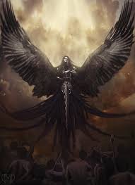 Archangel azrael is the guardian angel of the dead ones. Azrael By Majentta On Deviantart
