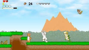 Kama Yoshida on X: @be_kon_box This game is great but i just ran into a  strange bug, if you input down + z going off a ledge and land on an enemys