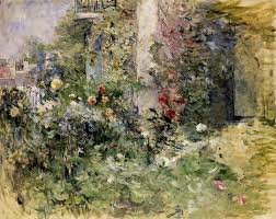 Berthe Morisot Le Jardin A Bougival The Garden At Bougival 1884 Oil On Canvas 76 X 92 Cm Musee Marmottan Paris Morisot Berthe Morisot Painting