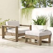 Portside Outdoor Lounge Chair Ottoman Set In 2020 Outdoor Furniture Sets Outdoor Lounge Furniture Lounge Chair Outdoor
