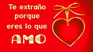 Te Extrano Porque Eres Lo Que Amo Frases Cortas De Amor Para Whatsapp Youtube Calm Artwork Keep Calm Artwork