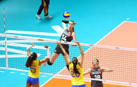 Check spelling or type a new query. A Bayan Milli Takimimiz Voleybol Milletler Ligi Nde Brezilya Ya 3 1 Maglup Oldu Turkiye Voleybol Federasyonu Tvf