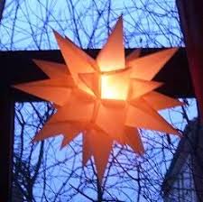 Stern Im Stil Der Herrenhuter Weihnachtsdeko Sterne Basteln Herrnhuter Stern Basteln Und Weihnachten Laternen