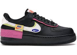 Black Nike Air Force 1 Price In Sa Nike Air Force 1 Shadow Removable Patches Black Pink W In 2020 Nike Air Force Nike Air Nike