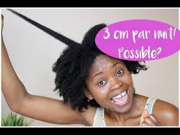 Gagner 3 cm de cheveux par mois la solution. Faire Pousser Ses Cheveux En Une Nuit Resultat Inattendu Youtube