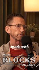 Everyone’s code switching. Some of us just have better range 🎭 New Blocks  episode with @jonlovett , #comedy #podcast