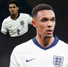 Quansah ahead of Trent for England right back