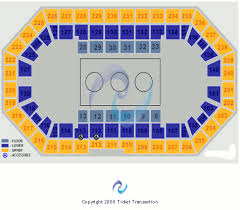 broadbent arena seating chart louisville