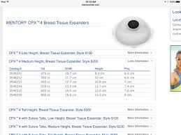 Breast Cancer Topic Breast Implant Sizing 101