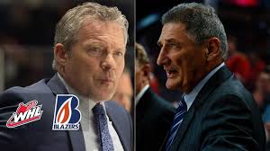 Hay returns to Blazers; Clouston earns contract extension