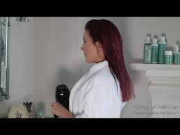 This pure, vegan burgundy dye provides brunettes with dark undertones. Burgundy Henna Cream Semi Permanent Hair Dye Tints Of Nature