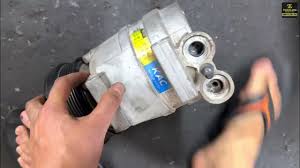 Xử lý Lốc Điều Hoà Cruze Lt kêu/Chevrolet Cruze, air conditioner compressor  making noise