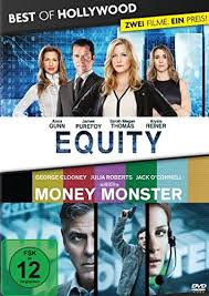 Money monster's strong cast and solidly written story ride a timely wave of socioeconomic anger that's powerful enough to overcome an occasionally muddled approach to its worthy themes. Amazon Com Money Monster Equity Movie Dvd Movies Tv