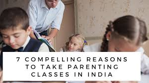 Parenting classes are developed around how you can cope with your child's development, different types of parenting and discipline styles, how to use effective communication with your child and how to deal with constantly changing feelings within you and your child as well. 7 Compelling Reasons To Take Parenting Classes In India Edmonger