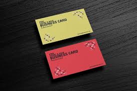 Free Front Back Business Card Mockup On Wooden Background Business Card Mock Up Business Cards Mockup Psd Free Business Card Mockup