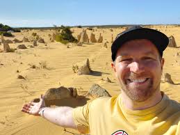 Just visited the Pinnacles, it was amazing! So beautiful, serene and  secluded. Definitely well worth the visit! 😀 #pinnacles #travel  #westernaustralia