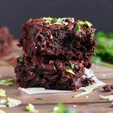 Healthy Double Chocolate Zucchini Brownies Recipe Chocolate Zucchini Brownies Desserts Dessert Recipes