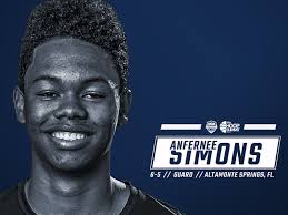 Five Things to Know: ANFERNEE SIMONS