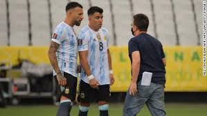 Em contrapartida, o brasil venceu cinco vezes a copa do mundo (1958, 1962. Brazil Vs Argentina World Cup Qualifier Match Suspended As Four Argentinian Players Accused Of Breaking Covid Travel Protocols Cnn