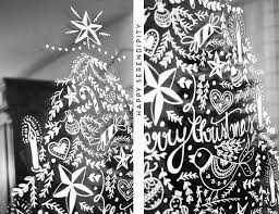 Weihnachtliche motive zum ausmalen spannende coloring bilder. Diy Opulente Weihnachtliche Fensterdeko Mit Kreidemarker Happy Serendipity