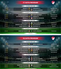 Tüm süper lig 2020/2021 maçlarından gerçek zamanlı canlı skorlara, istatistiklere, güncel. Turkiye Futbol Federasyonu Super Lig De Onumuzdeki 5 Haftanin Fiksturunu Acikladi Spor Haberleri